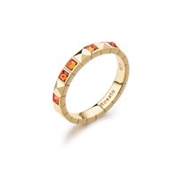 Anello Rosato Donna in Argento Zirconia RZCU94 - RCU94-14